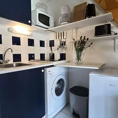 度假居 Pavillon A 400m De La Avec Piscine, Terrasse Et Parking Prive - 4 Couchages - Fr-1-229-844