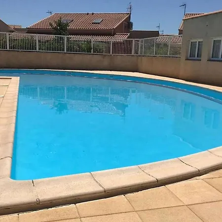 度假居 Pavillon A 400m De La Avec Piscine, Terrasse Et Parking Prive - 4 Couchages - Fr-1-229-844 *