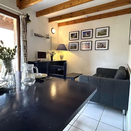 Pavillon A 400m De La Avec Piscine, Terrasse Et Parking Prive - 4 Couchages - Fr-1-229-844 格吕桑